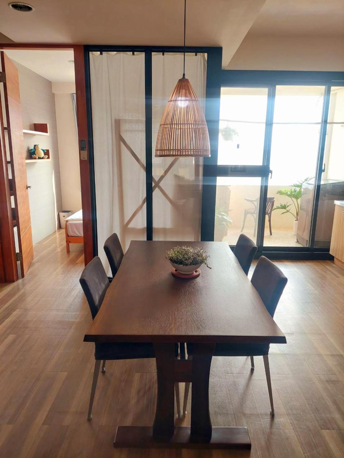 未見海 Apartamento Tainan Quarto foto
