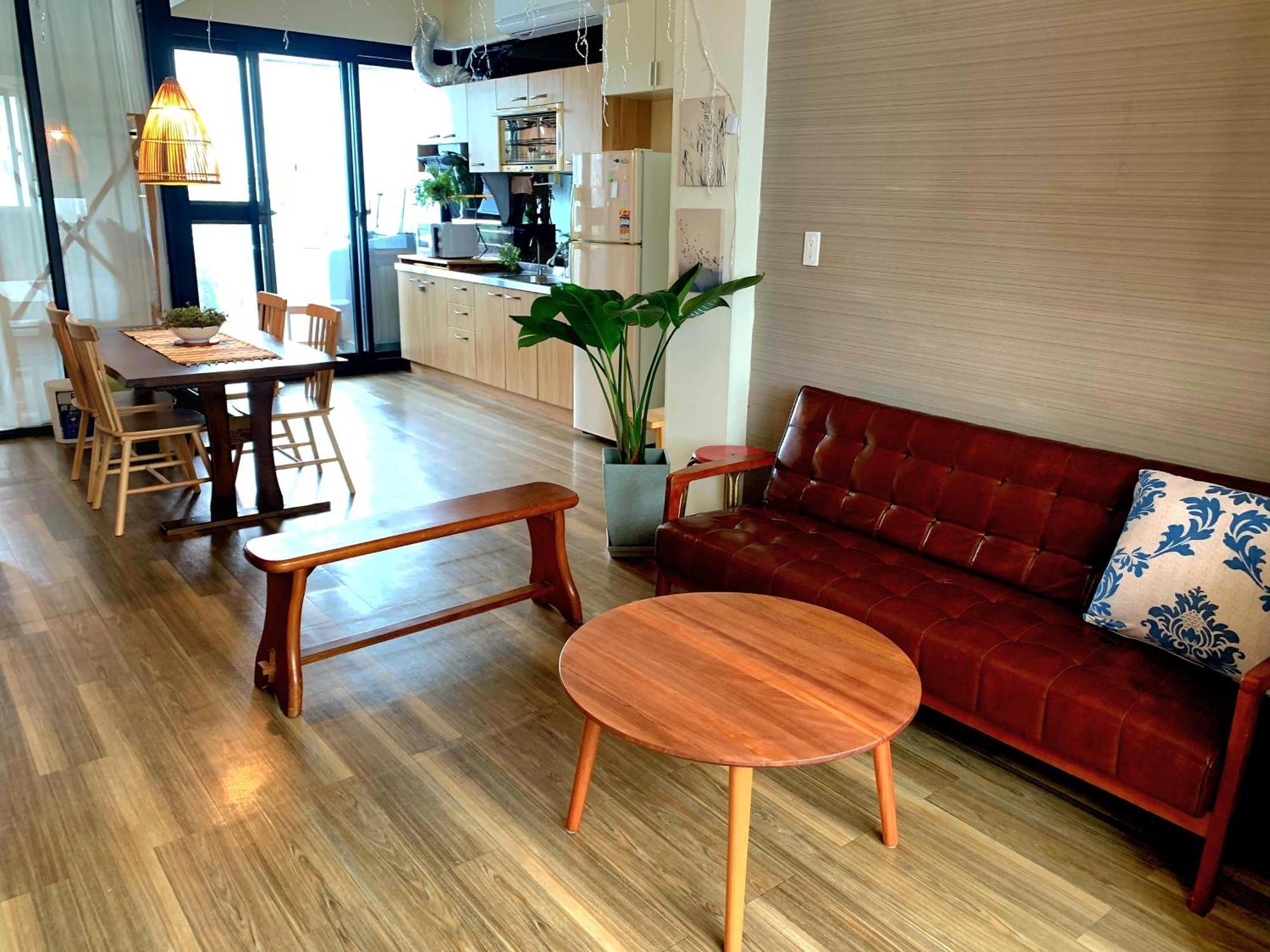未見海 Apartamento Tainan Exterior foto