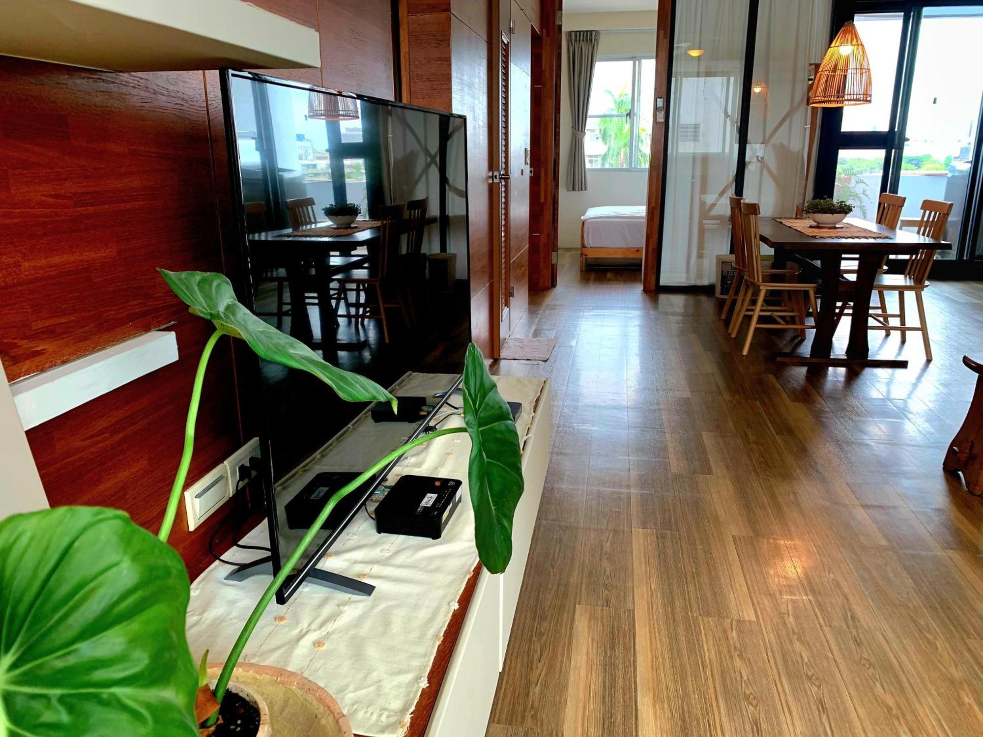 未見海 Apartamento Tainan Exterior foto